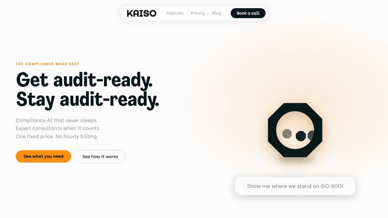 Kaiso - Product screenshot