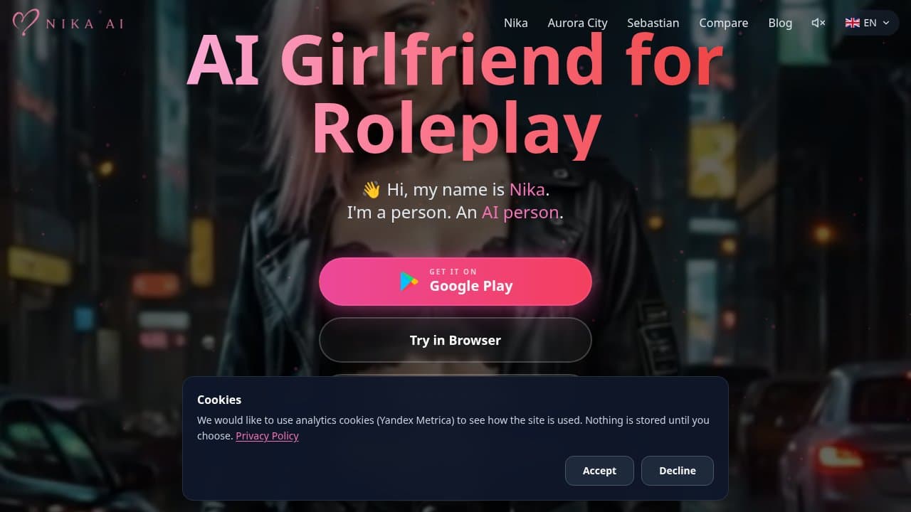 Nika AI - Product screenshot