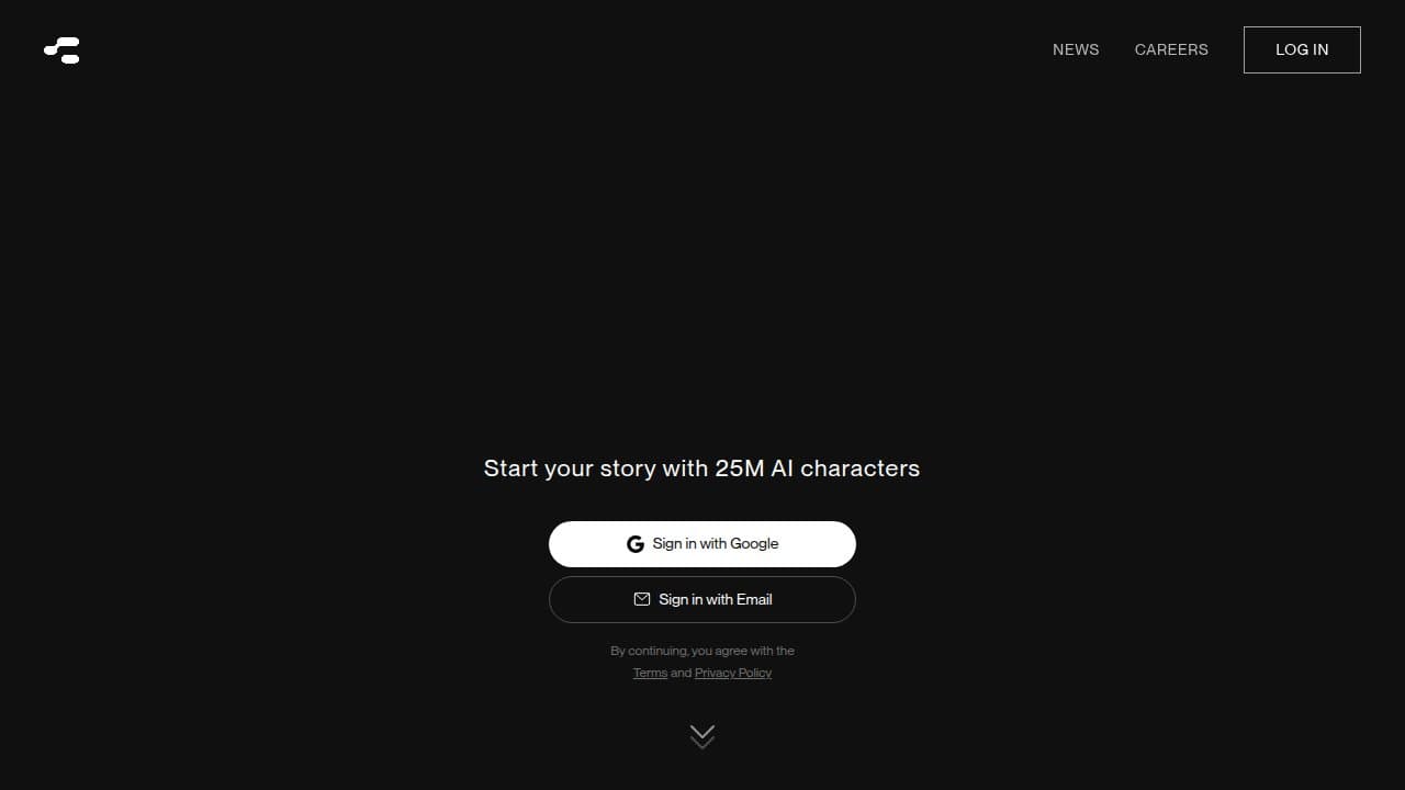 Chai AI - Product screenshot