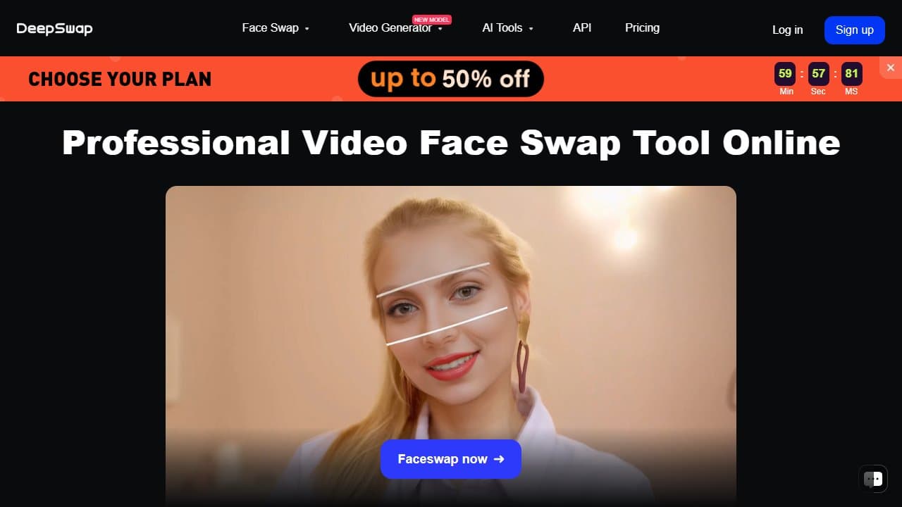 Deepswap - Product screenshot