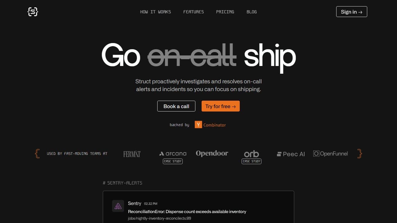 Struct - Product screenshot