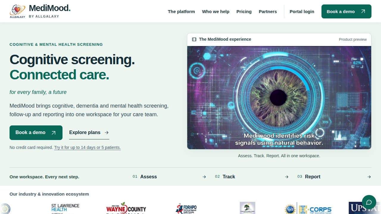 MediMood - Product screenshot
