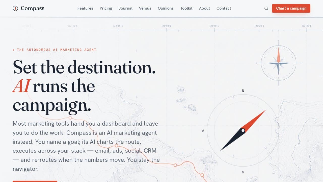 Compass - Product screenshot