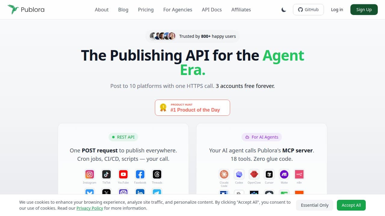Publora - Product screenshot