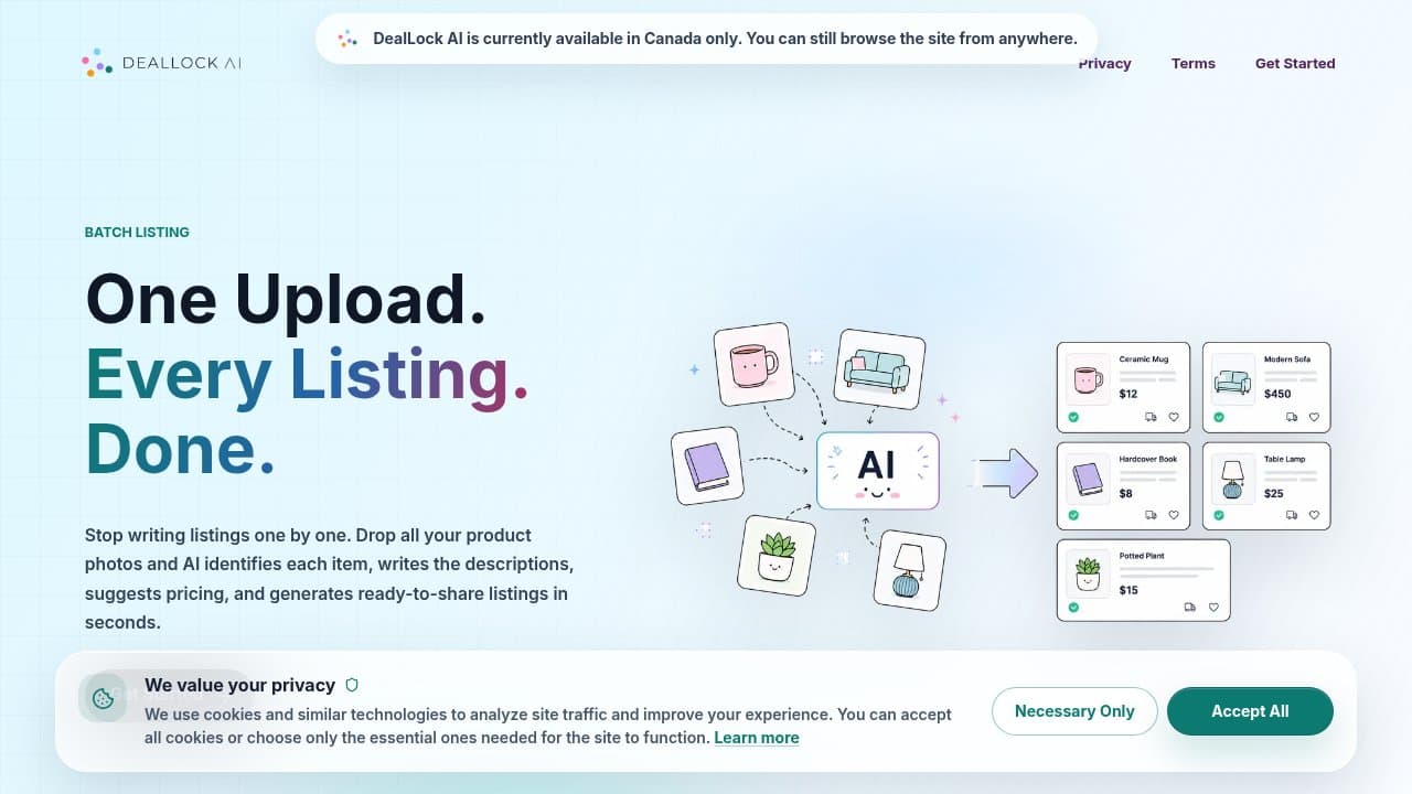 DealLock AI - Product screenshot