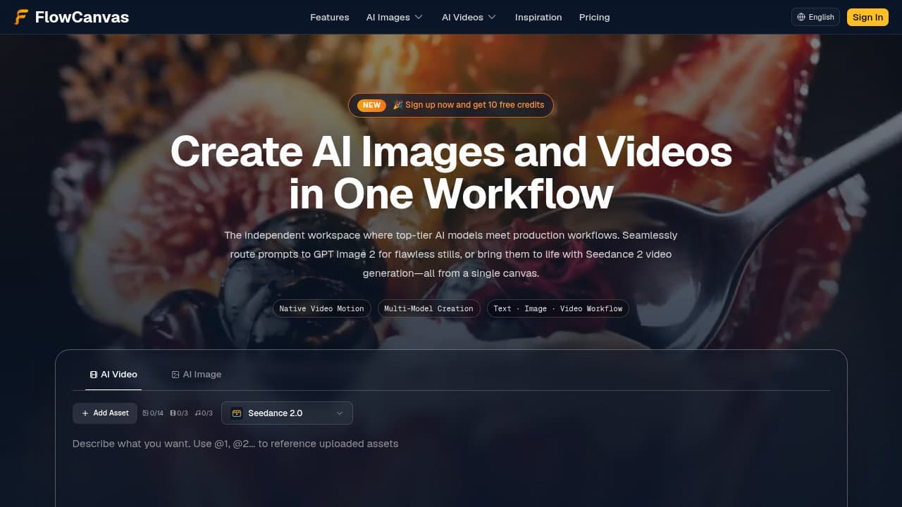 FlowCanvas - Product screenshot