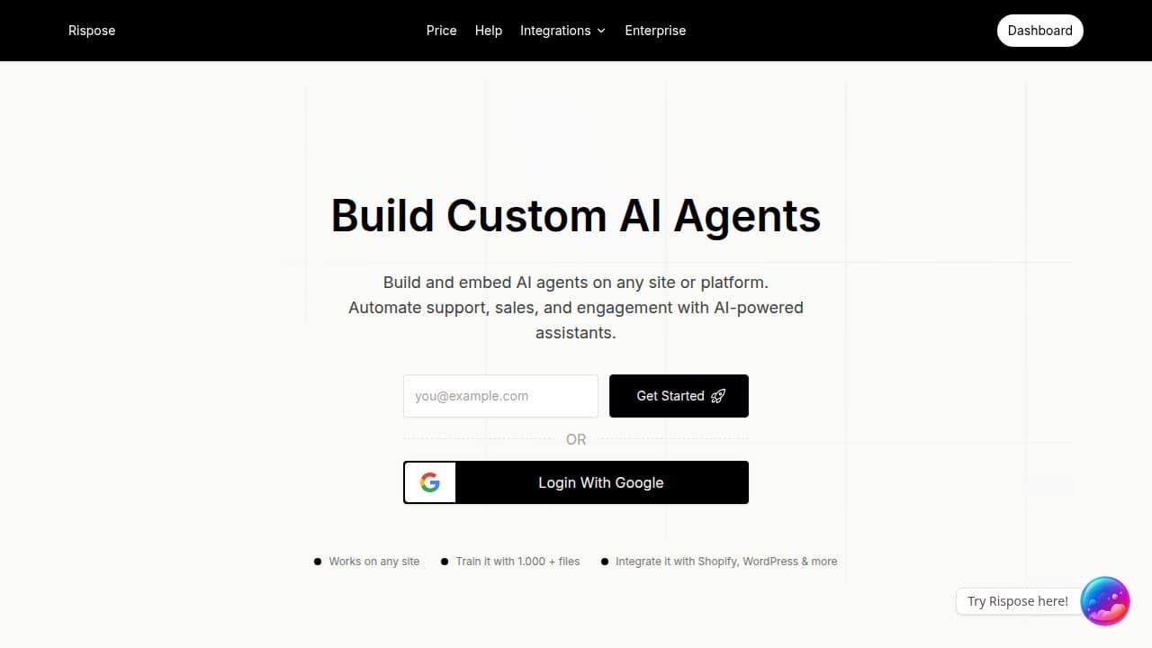 Rispose - Product screenshot