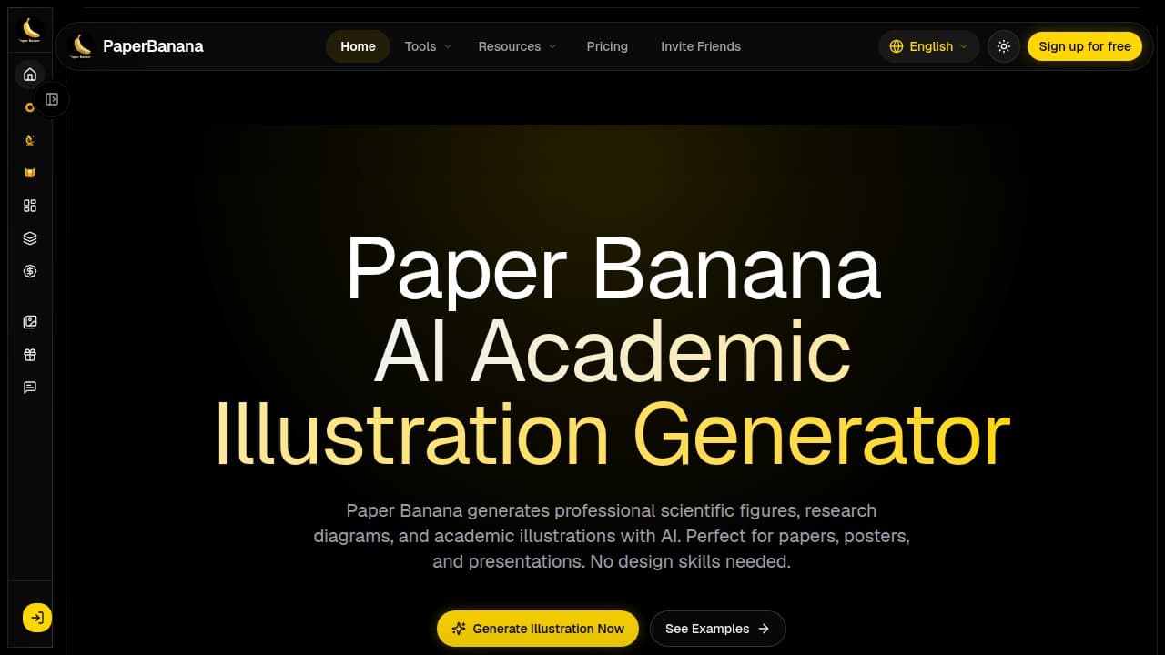 Paper Banana - Product screenshot