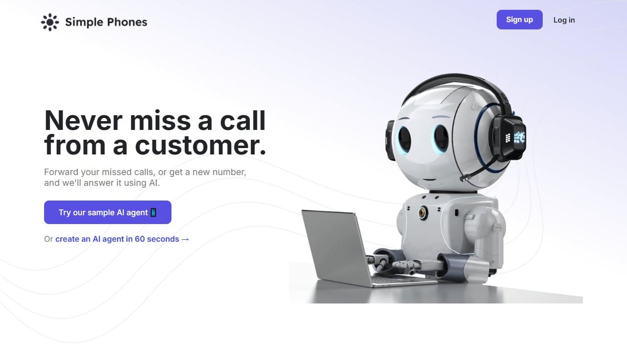 Simple Phones - Product screenshot