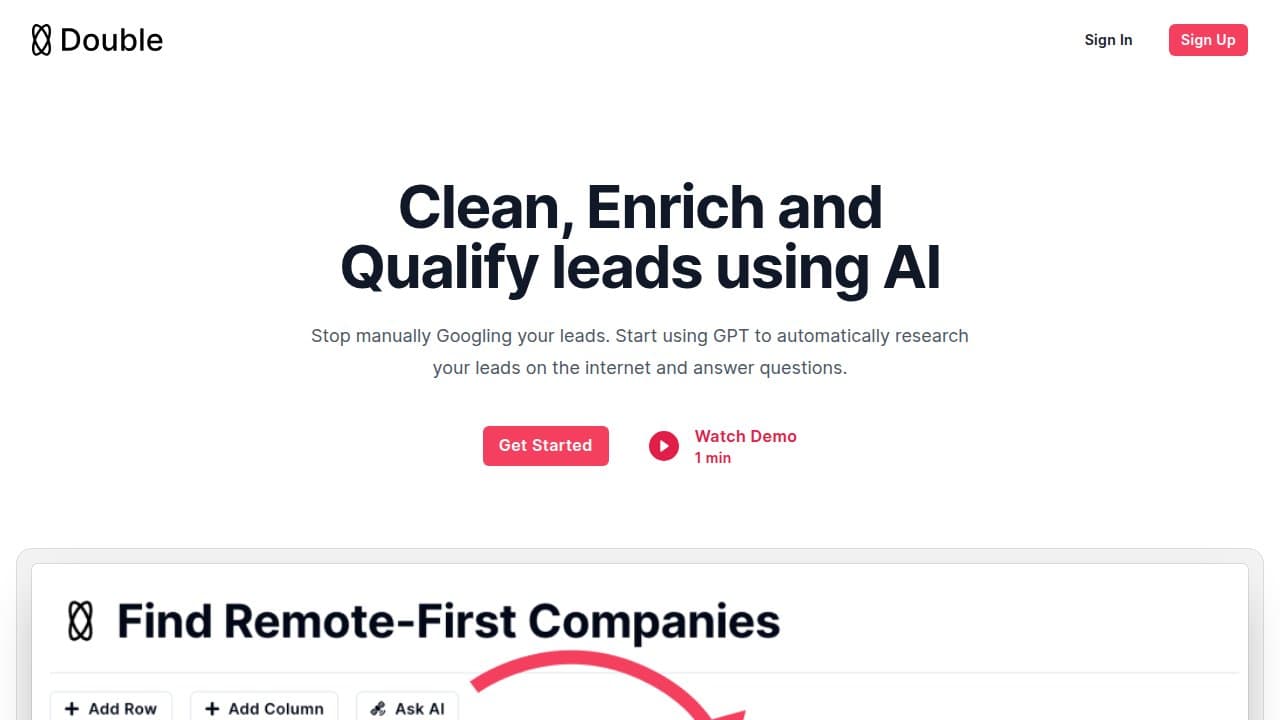Double - Product screenshot