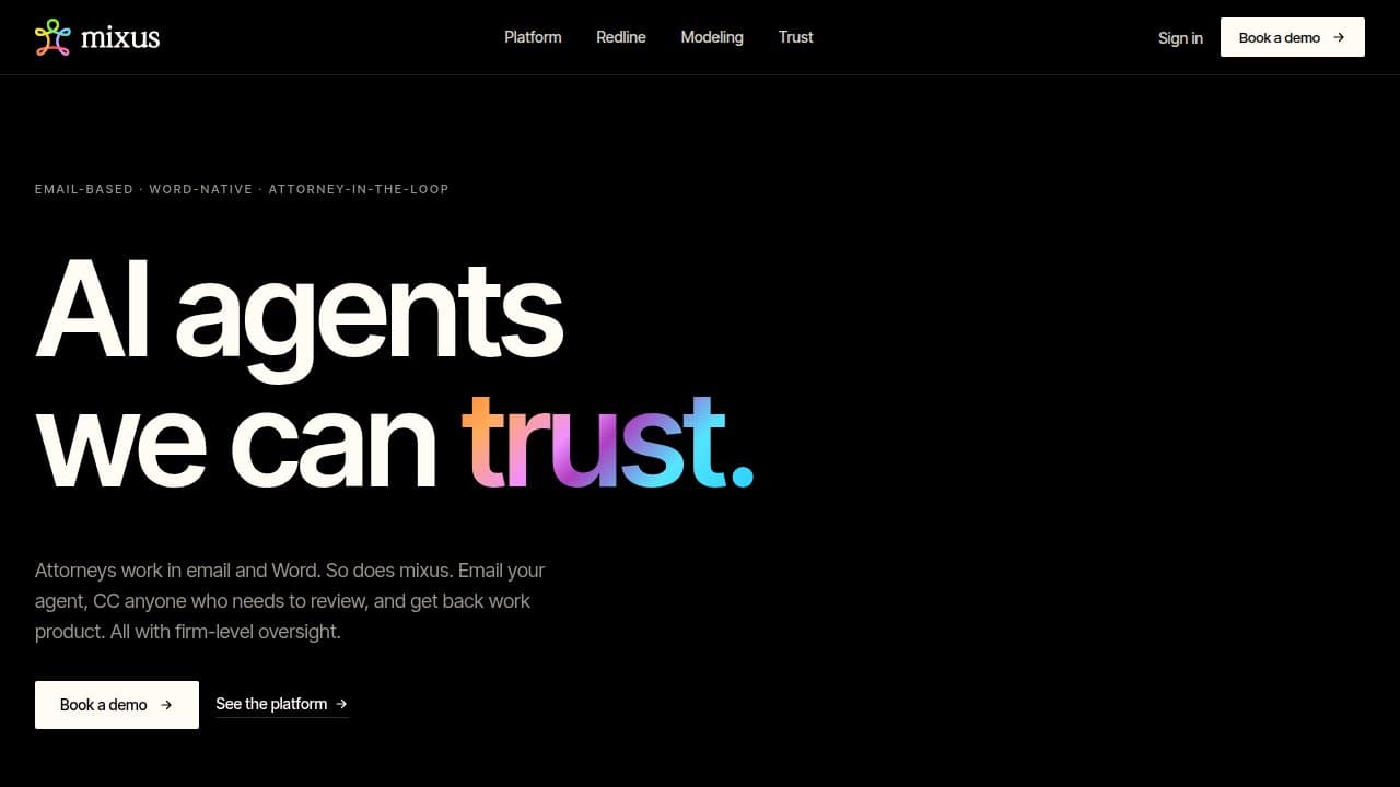 mixus - Product screenshot