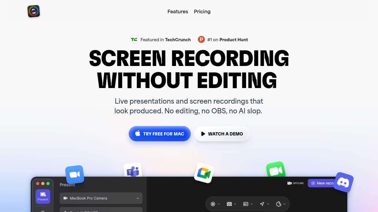 Boom for Mac - Product screenshot