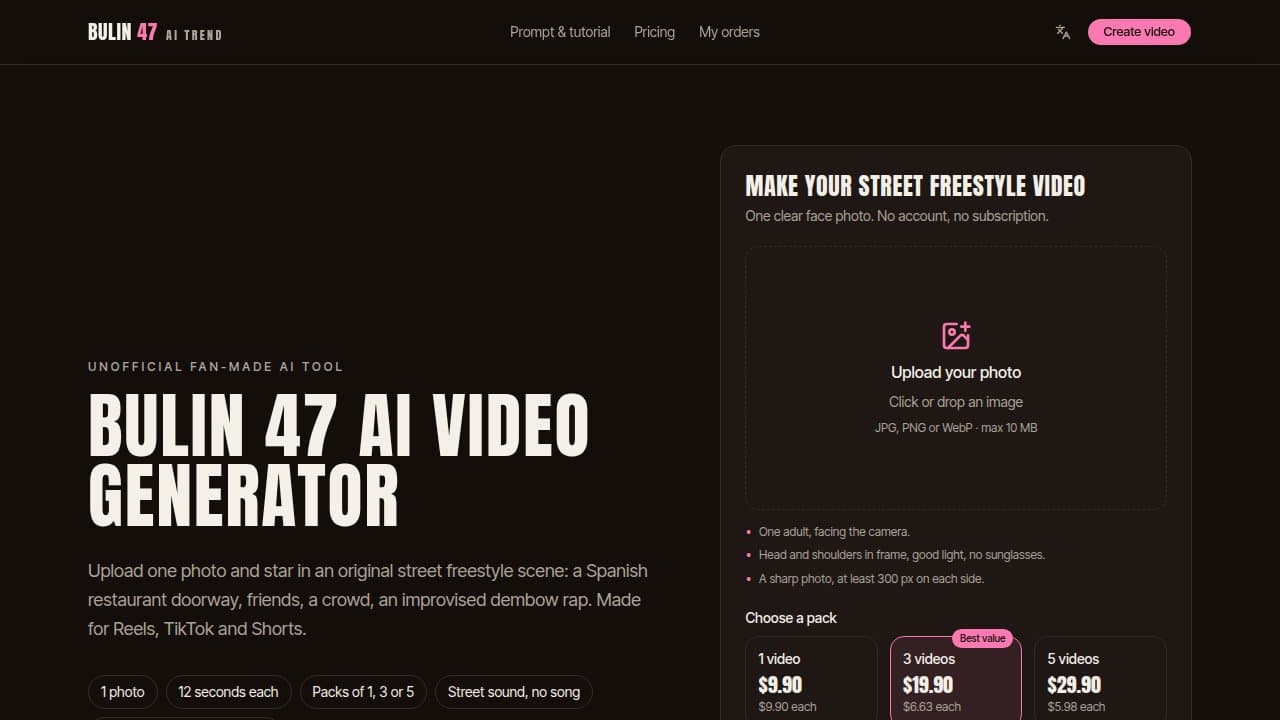 Bulin 47 - Product screenshot