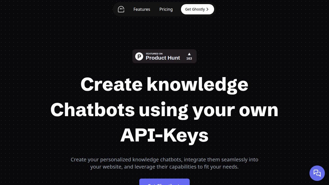 Ghostly - Product screenshot
