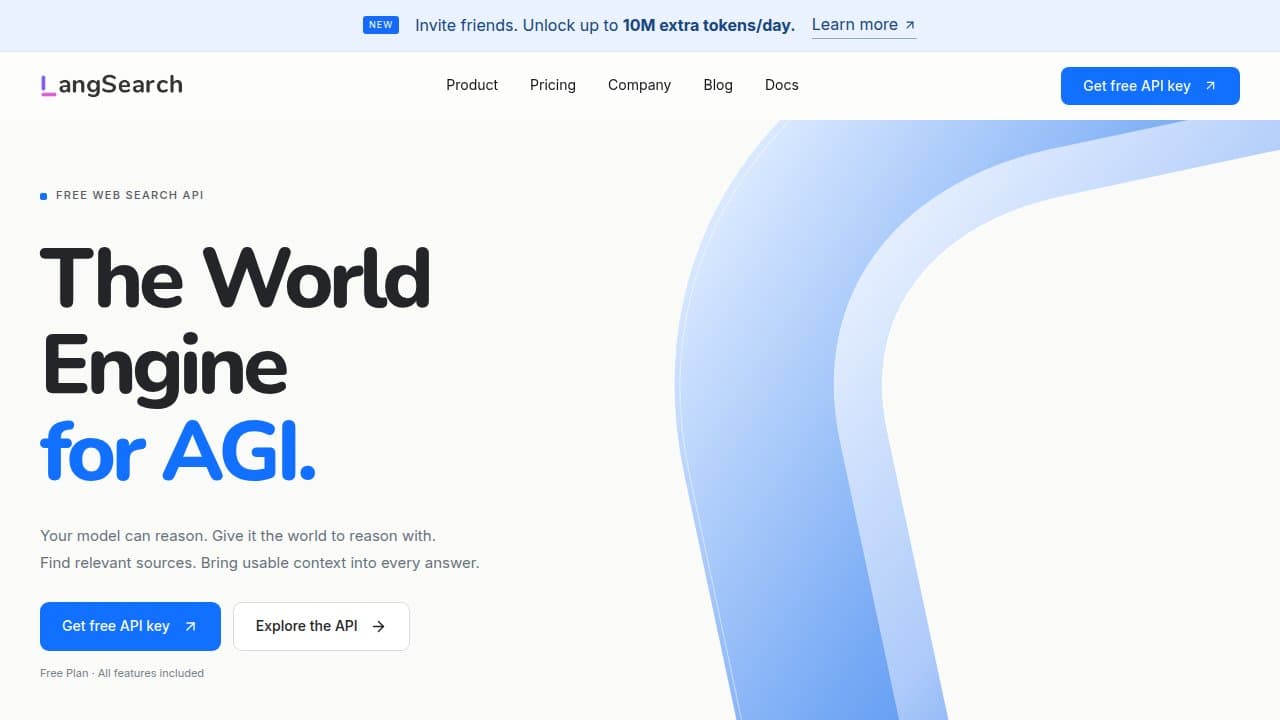 LangSearch - Product screenshot