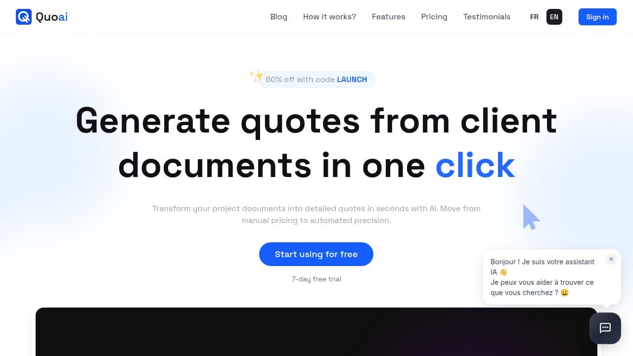 Quoai - Product screenshot