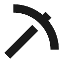 Pickaxe logo
