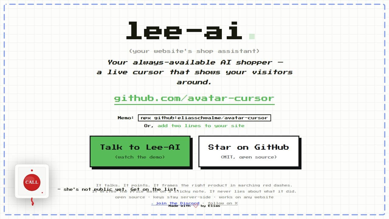lee-ai. - Product screenshot