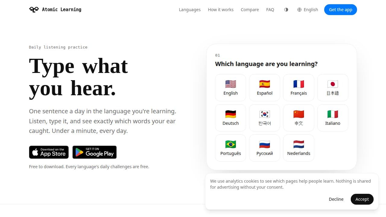 Atomic Learning - Product screenshot