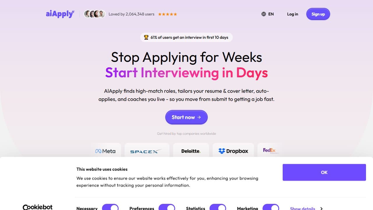 AIApply - Product screenshot