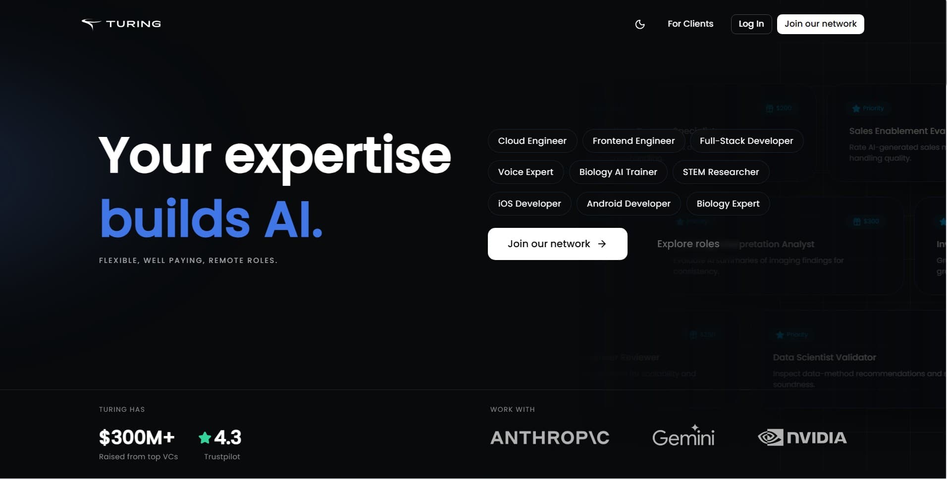 Turing - Product screenshot